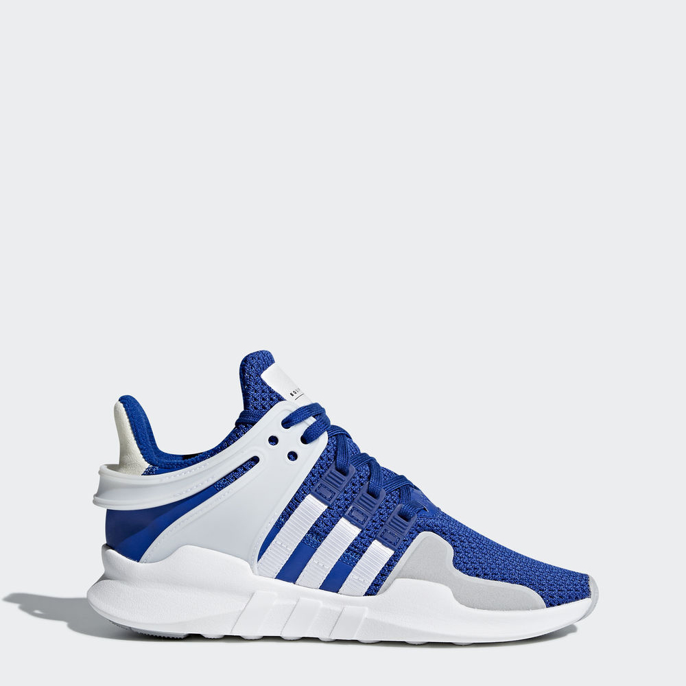 Adidas Eqt Support Adv - Originals για αγορια - Μπλε Ρουά/Ασπρα/Ασπρα,Μέγεθος: EU 27 – 39 1/3 (390TF